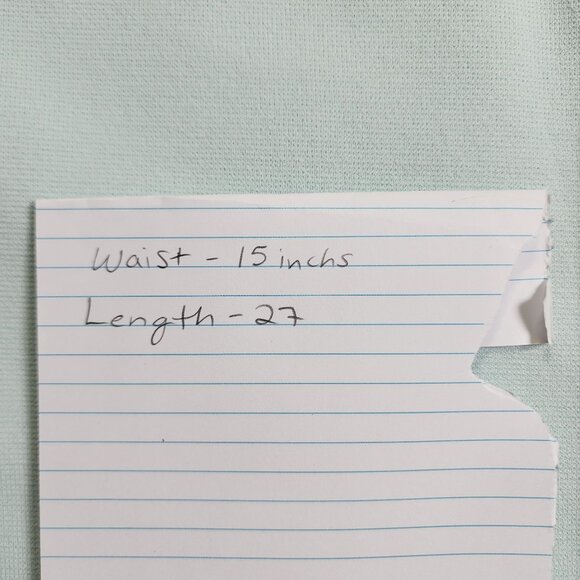 House Of Harlow 1960 Medium Knit Stretch Skirt Pastel Blue New With Tags - Picture 8 of 8